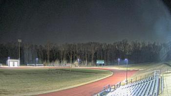 Weather camera view of St Charles HS.