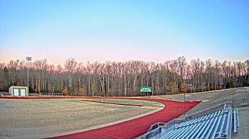 Weather camera view of St Charles HS.