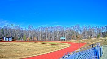 Weather camera view of St Charles HS.