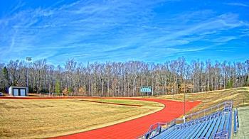 Weather camera view of St Charles HS.