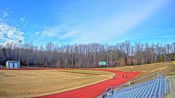 Weather camera view of St Charles HS.