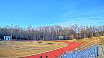 Weather camera view of St Charles HS.