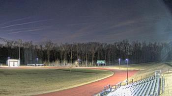 Weather camera view of St Charles HS.