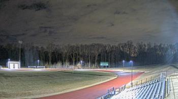 Weather camera view of St Charles HS.