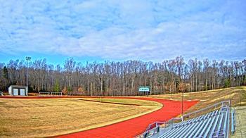 Weather camera view of St Charles HS.