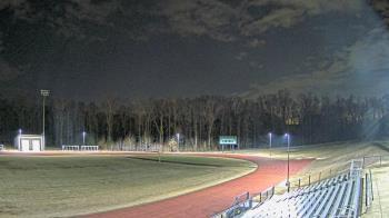 Weather camera view of St Charles HS.