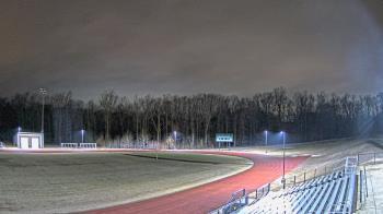 Weather camera view of St Charles HS.