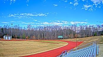 Weather camera view of St Charles HS.