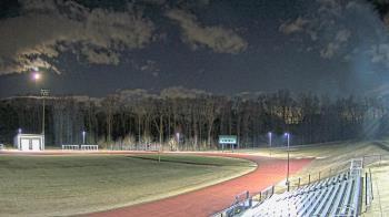 Weather camera view of St Charles HS.