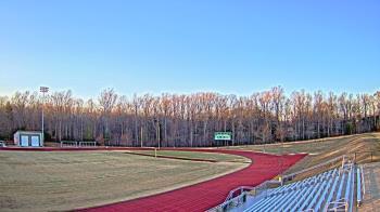 Weather camera view of St Charles HS.