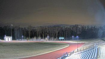 Weather camera view of St Charles HS.