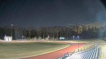 Weather camera view of St Charles HS.