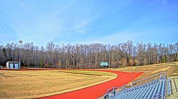 Weather camera view of St Charles HS.