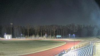 Weather camera view of St Charles HS.