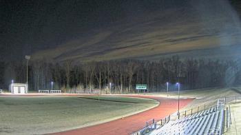 Weather camera view of St Charles HS.