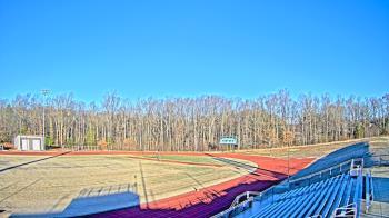 Weather camera view of St Charles HS.