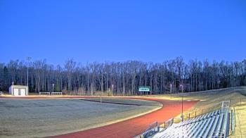 Weather camera view of St Charles HS.