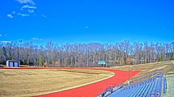 Weather camera view of St Charles HS.