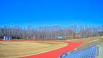 Weather camera view of St Charles HS.
