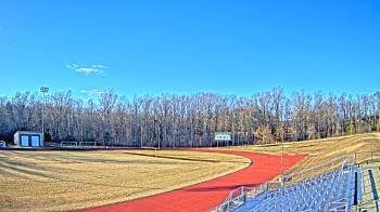 Weather camera view of St Charles HS.