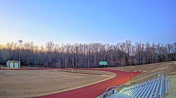Weather camera view of St Charles HS.