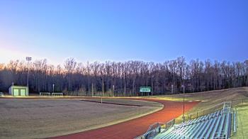 Weather camera view of St Charles HS.