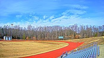 Weather camera view of St Charles HS.