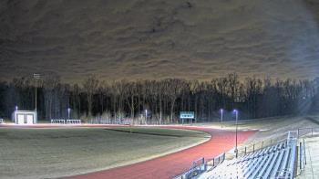 Weather camera view of St Charles HS.