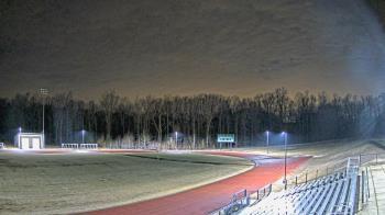 Weather camera view of St Charles HS.