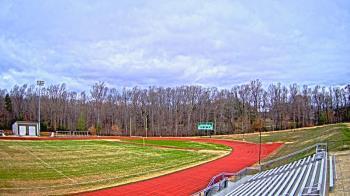 Weather camera view of St Charles HS.