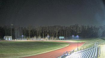 Weather camera view of St Charles HS.