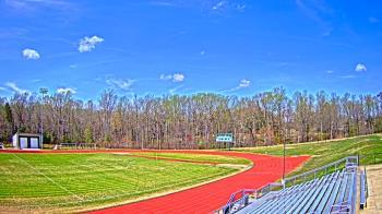 Weather camera view of St Charles HS.