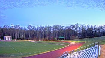 Weather camera view of St Charles HS.
