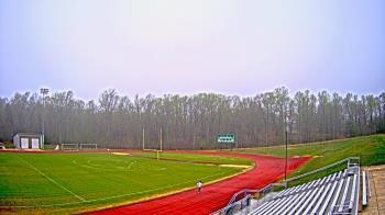 Weather camera view of St Charles HS.