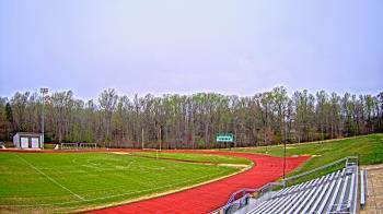 Weather camera view of St Charles HS.