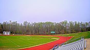 Weather camera view of St Charles HS.
