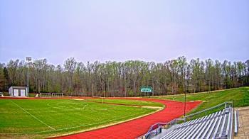 Weather camera view of St Charles HS.