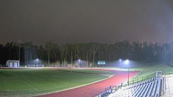 Weather camera view of St Charles HS.