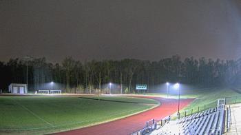 Weather camera view of St Charles HS.