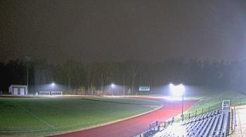 Weather camera view of St Charles HS.