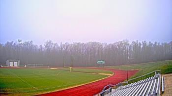 Weather camera view of St Charles HS.