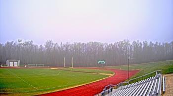 Weather camera view of St Charles HS.
