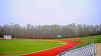 Weather camera view of St Charles HS.
