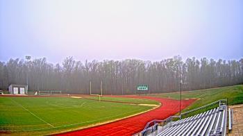 Weather camera view of St Charles HS.