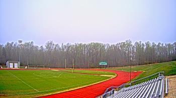 Weather camera view of St Charles HS.