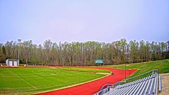 Weather camera view of St Charles HS.