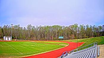 Weather camera view of St Charles HS.
