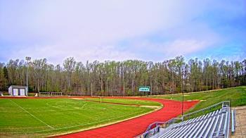 Weather camera view of St Charles HS.