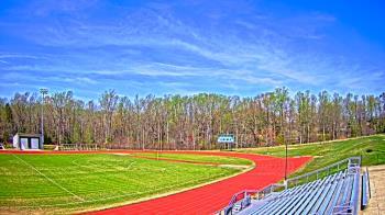 Weather camera view of St Charles HS.
