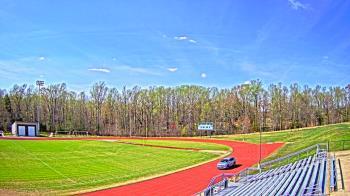 Weather camera view of St Charles HS.